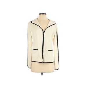 Lafayette 148 New York Cream and black jackets 2 long sleeves business casual